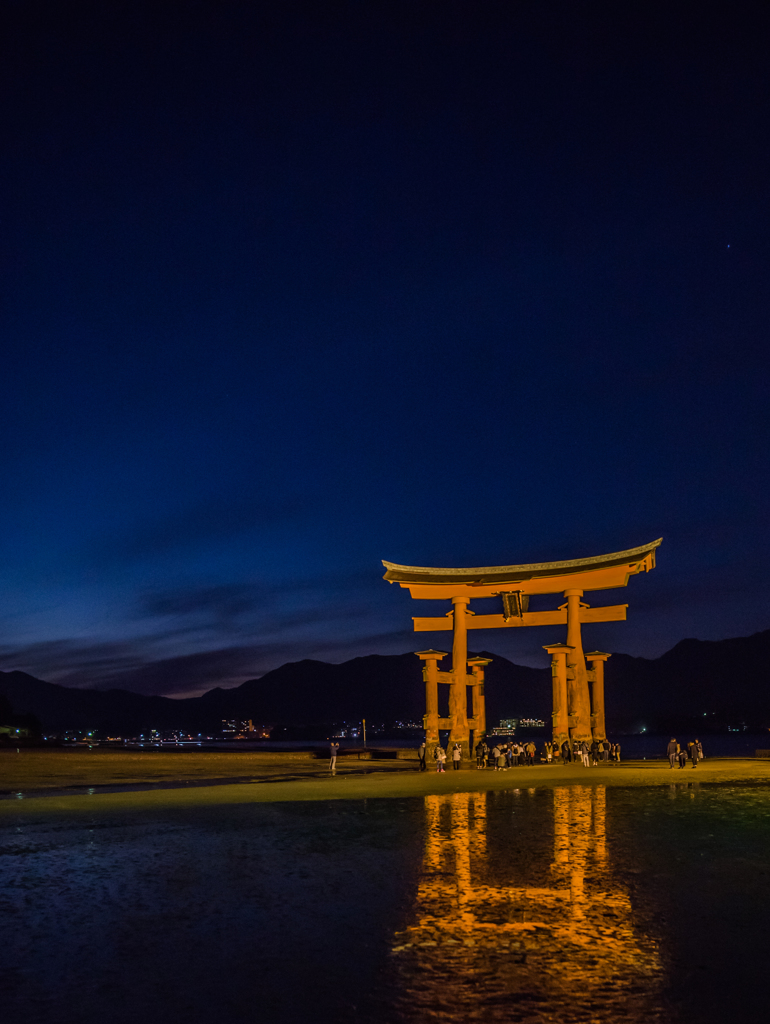 厳島　鳥居 その2