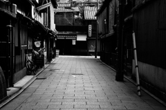 街角　モノトーンVer