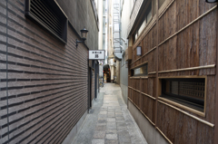 法善寺横丁　路地裏