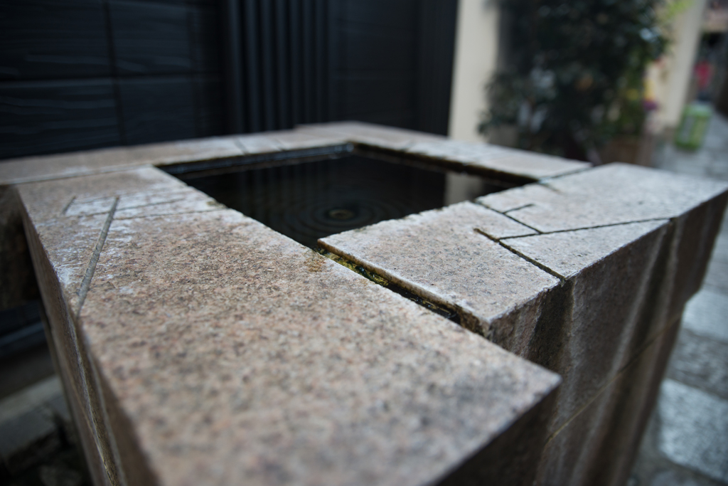 法善寺横丁　井戸