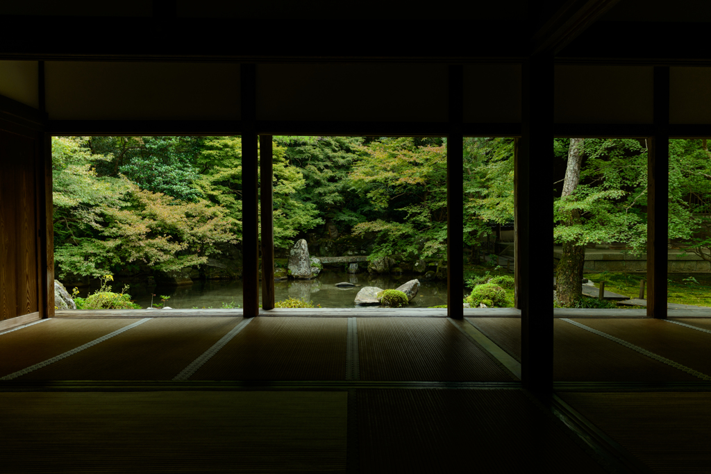 額縁風景　再挑戦3