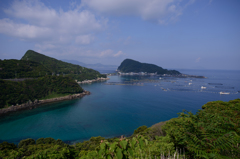 柏島　綺麗な海