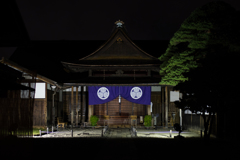 高山陣屋　ライトアップ？