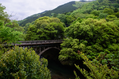 叡山ケーブル手前