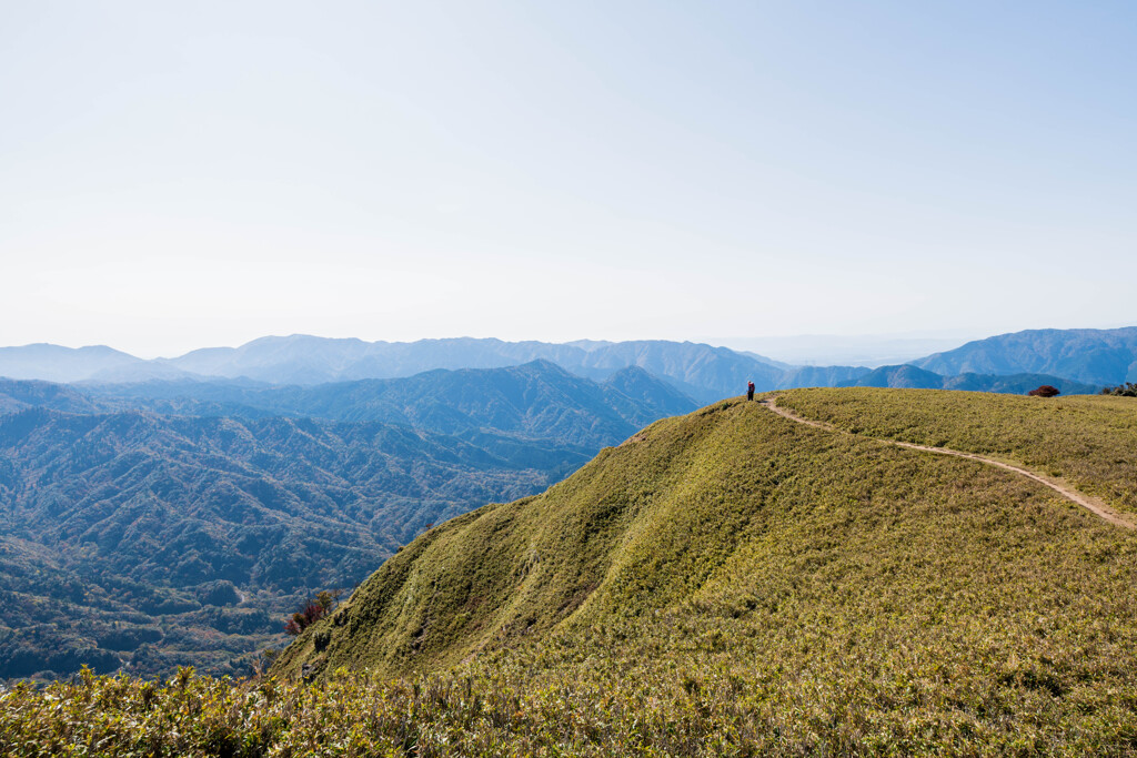 竜ヶ岳(三重)山頂付近02