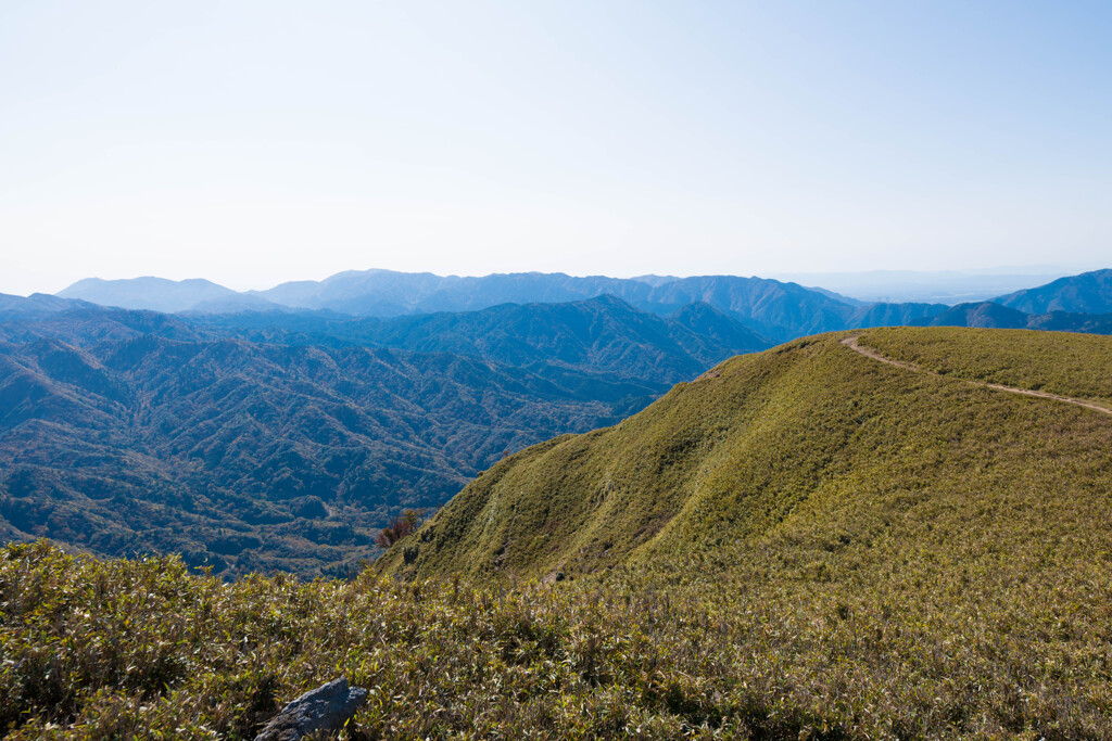 竜ヶ岳(三重)山頂付近04