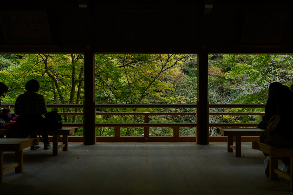 額縁風景　再挑戦1