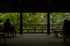 額縁風景　再挑戦1