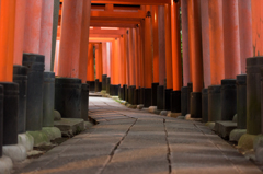 稲荷の鳥居