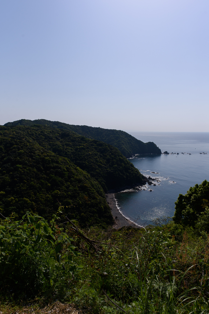 柏島に向かう道すがら