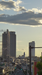 東京 with 富士山