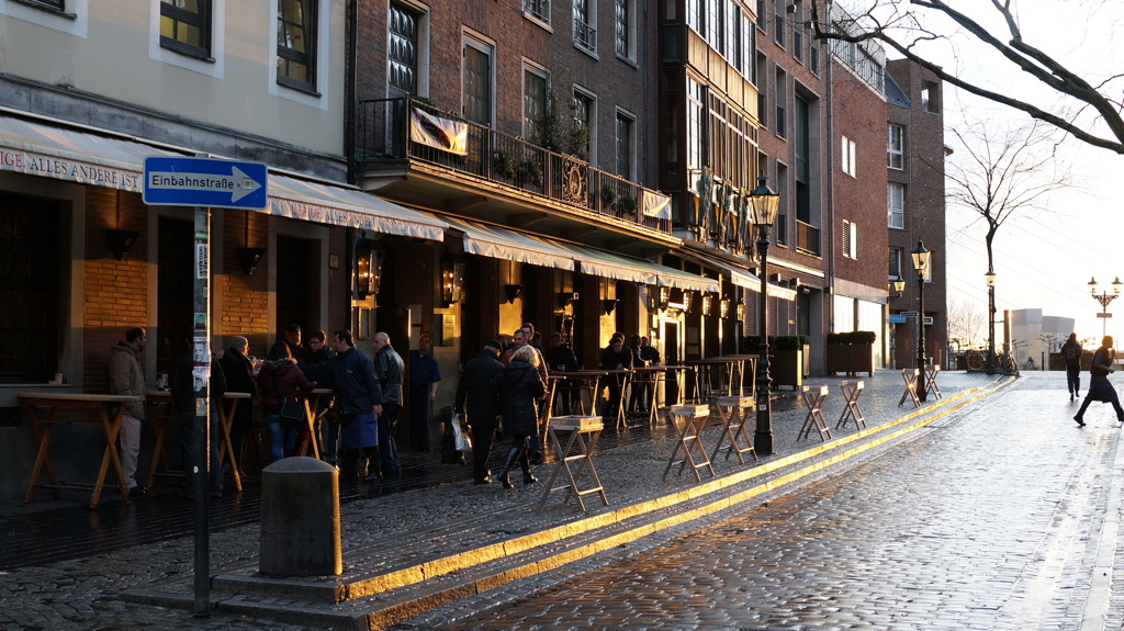 Dusseldorf　Uerige Altstadt
