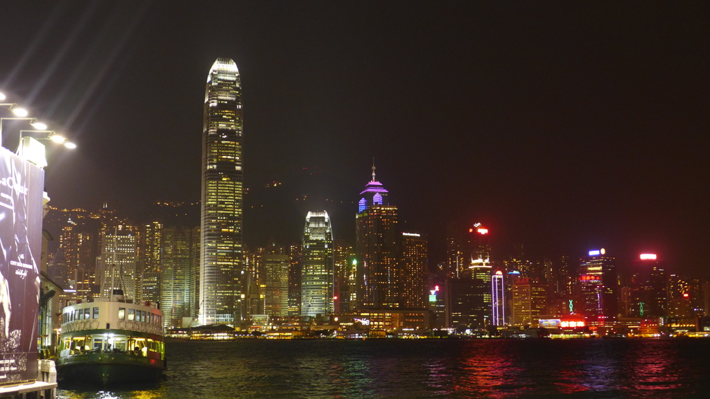 香港 night...