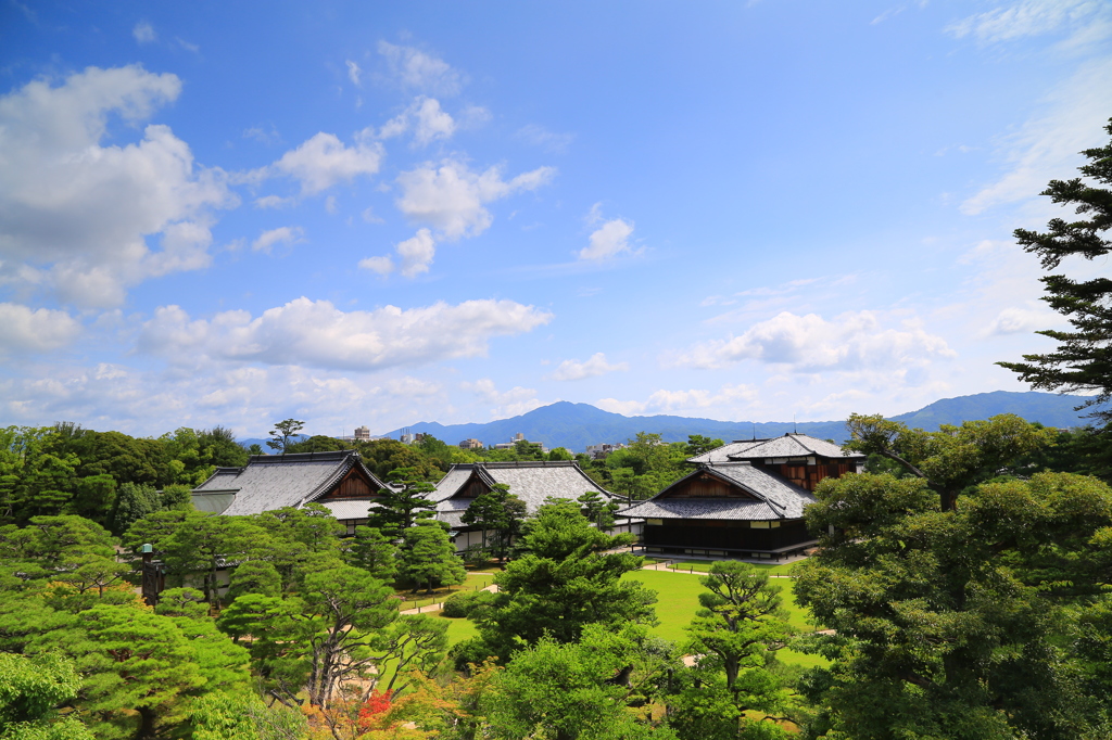 世界遺産二条城
