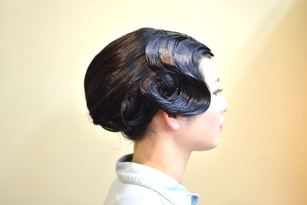 フィンガーウェーブ-2