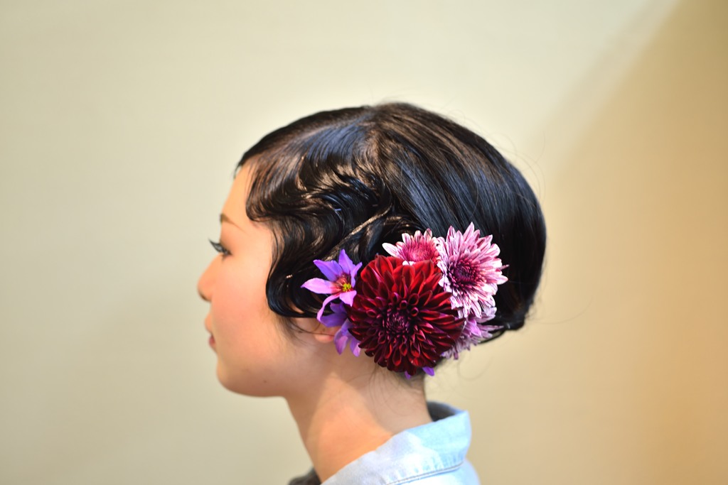 フィンガーウェーブ