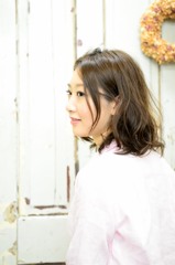 横
