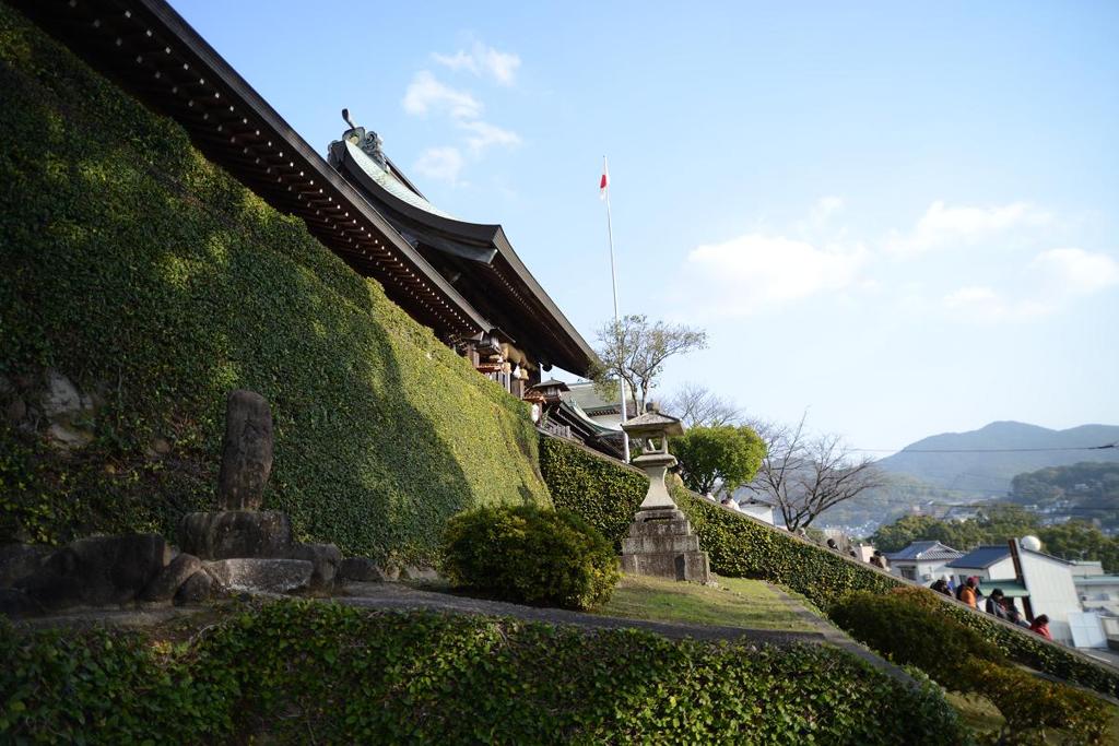 １日長崎諏訪神社