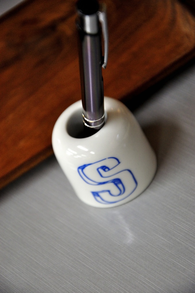 歯ブラシ立ってた