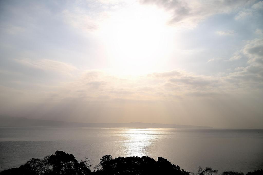 橘湾と島原半島