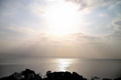 橘湾と島原半島