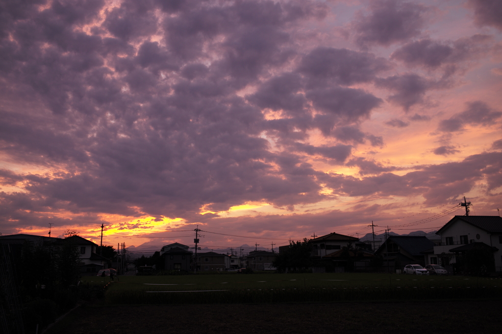 秋空　#2