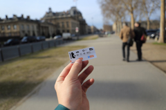Paris10 metro ticket