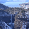 中禅寺湖から流れ落ちる華厳の滝