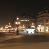 Paris night scene
