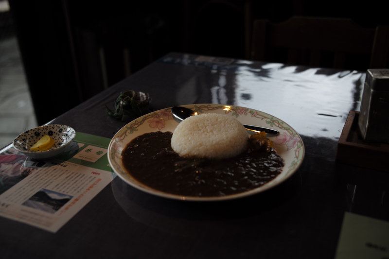 おごっつお家の自家製カレーライス