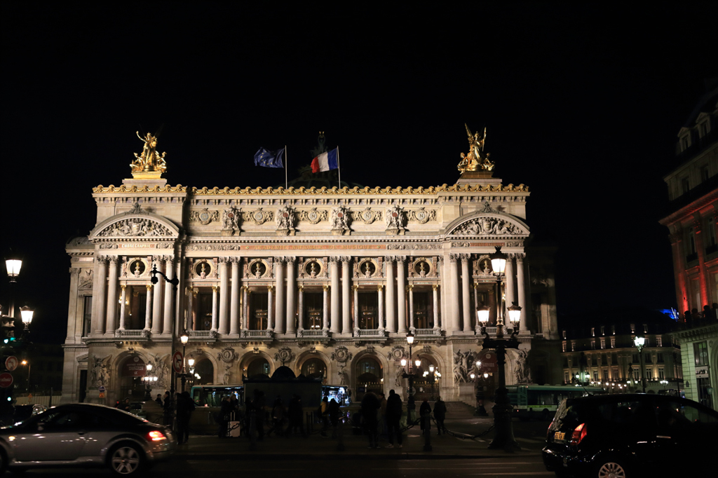 Paris3 opera garnier