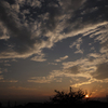 暮れ行く空