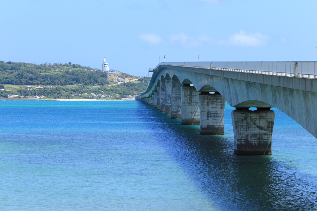 bridge to island