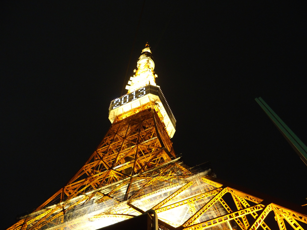 東京タワー2013年の瀬