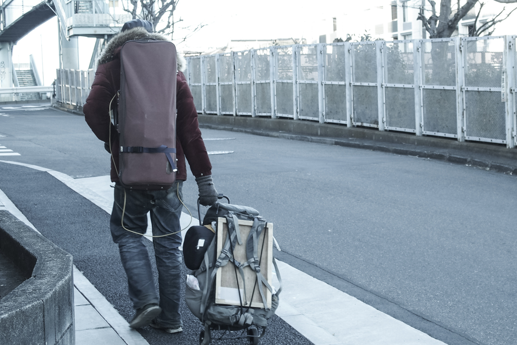 次の旅へ