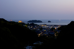 夕暮れ