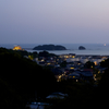 夕暮れ