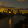 The Brisbane River