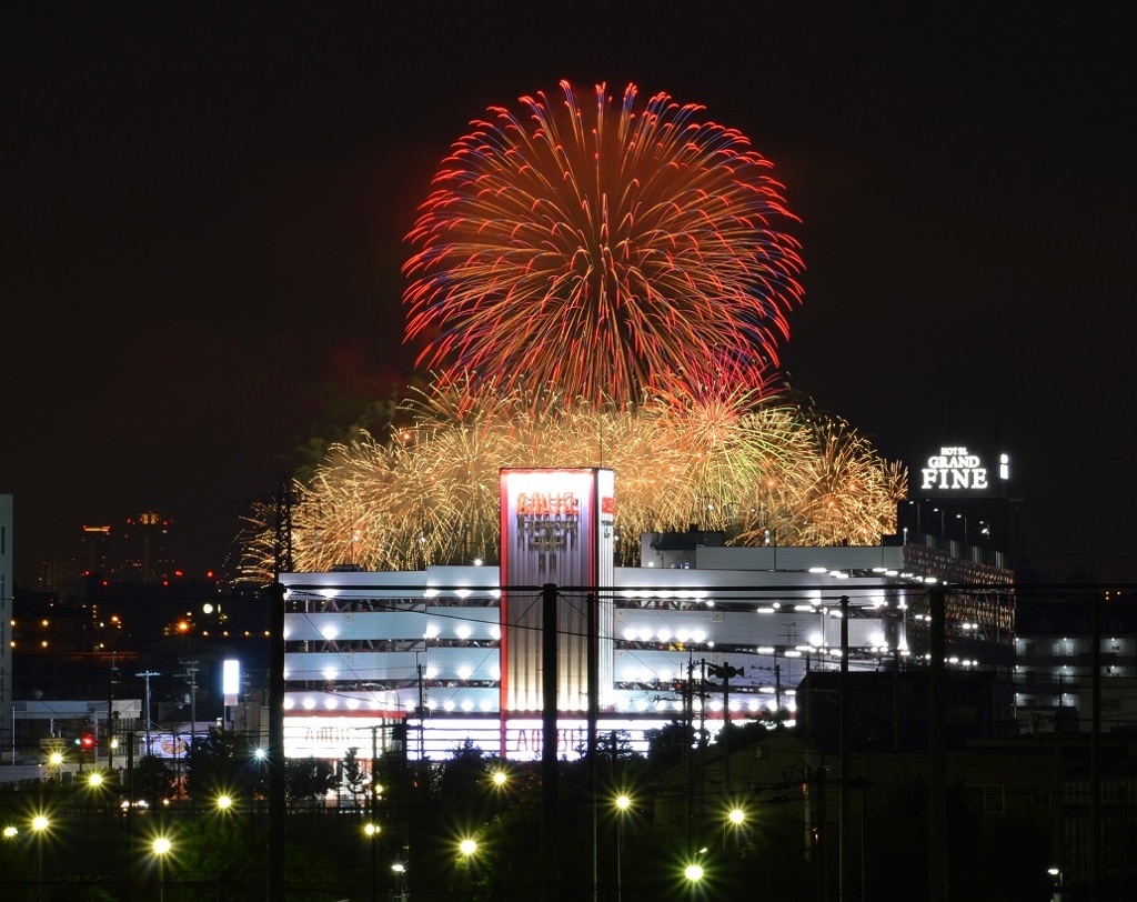 淀川花火大会1