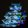 大阪城3Dマッピング2