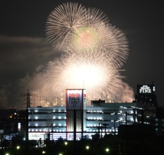 淀川花火大会4