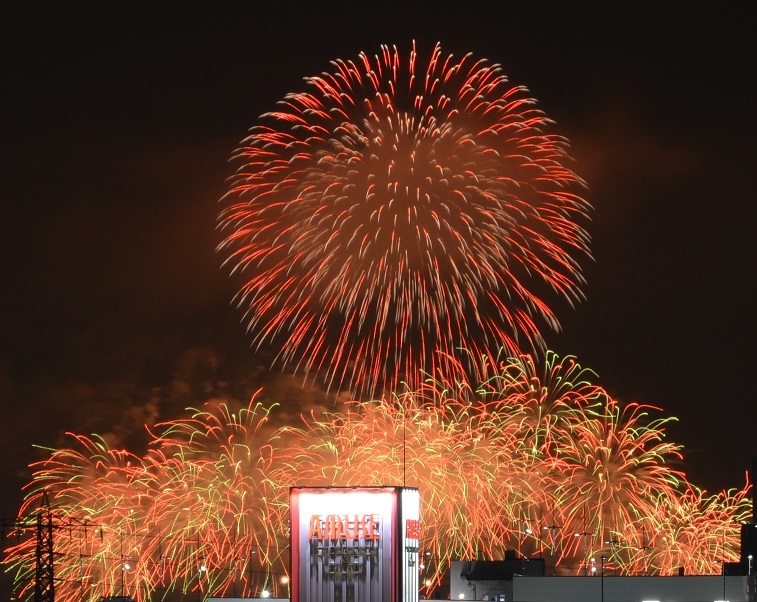 淀川花火大会2