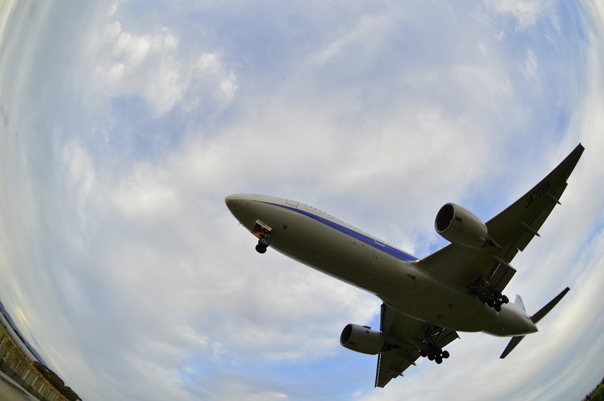 千里川飛行機2