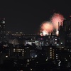 ベランダからの…