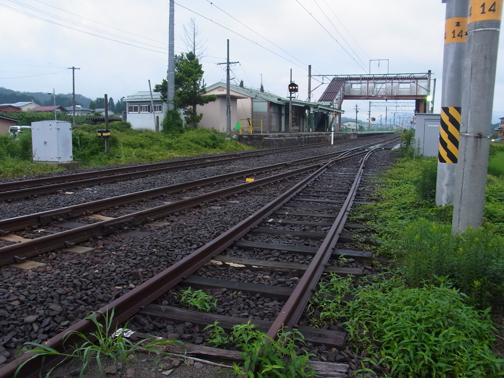 奥羽本線　下湯沢駅　1/2