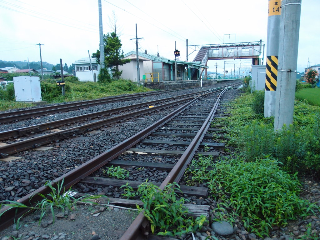 奥羽本線　下湯沢駅　1/2
