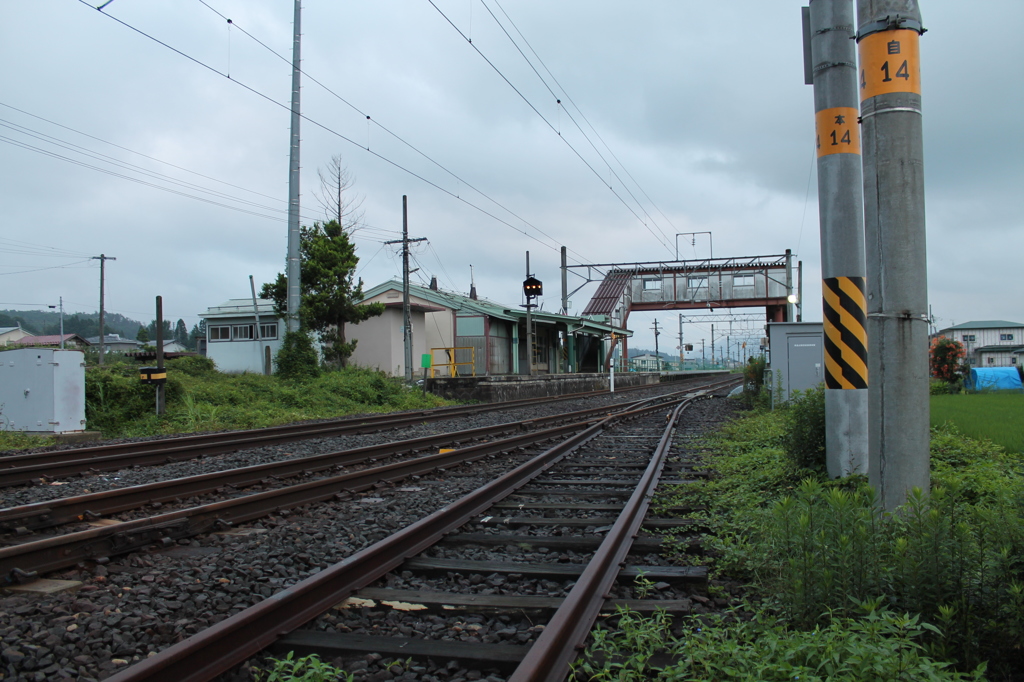 奥羽本線　下湯沢駅　1/2