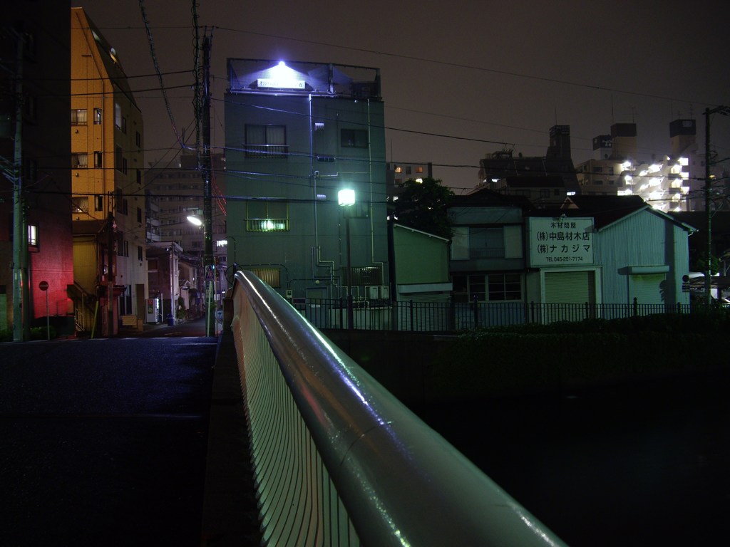 横浜市　道慶橋