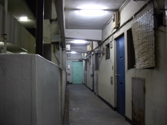 横浜市内の古いマンション