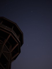 夜の展望台